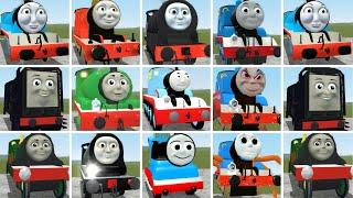 All New Updater Cursed Thomas and Friends Family in Garry's Mod!?