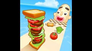 Satisfying Mobile Games | Sandwich Run | Sandwich Runner