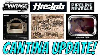 The Vintage Collection HASLAB Cantina Update! Hammerhead Pipelined!