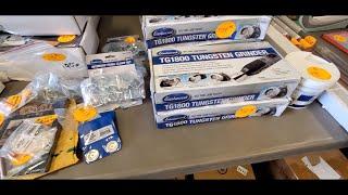 Eastwood Company Shop the Lot Sale  Video 1 ( Restoration Tools )