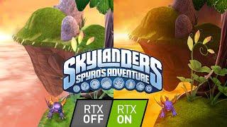 Skylanders Spyro's Adventure with Remastered Graphics