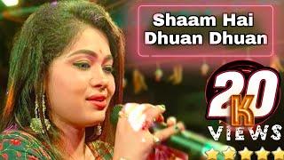 Shaam Hai Dhuan Dhuan | DilJale | Raj Entertainment | Monalisha Das 90s Super Hit Dance Song