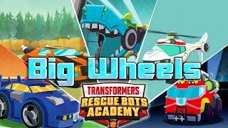 Rescue Bots Academy Review - Big Wheels