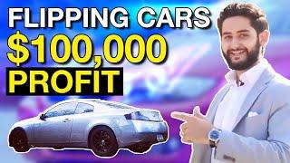 Fast Money: How to Flip Cars as a Side Hustle | Making $100k PROFIT!