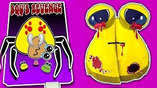 MAKING POU & BOU'S REVENGE LIFE GAME BOOK + (BOU'S SQUISHY PLAY)