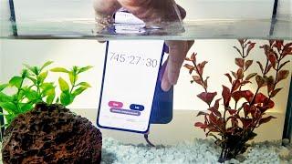 What if you left a phone in water for a month?
