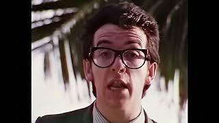 Elvis Costello & The Attractions - Oliver's Army (Original Promo) (Full HD) (1979) (With Lyrics)