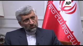 EXCLUSIVE - AP Interview with Iran's nuclear negotiator Saeed Jalili