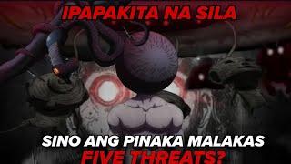 IPAPAKITA NA SILA | ANG PINAKA MALAKAS SA FIVE THREATS | HXH TAGALOG