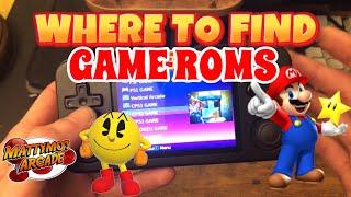 Where to Find Video Game ROMS or Files