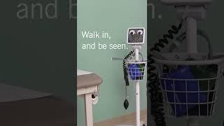 Be seen right now at Akron Children’s kids-only Urgent Care