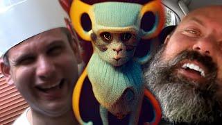 They are not cats, they are monkeys! - Feat. Jason Genova
