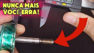 TIROU EIXO DO ROTOR SEM PEGAR A MEDIDA?  USE ESSA REFERÊNCIA VENTILADOR @Globaltecbrasil fácil