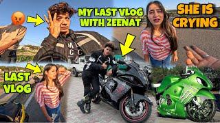 My Last Vlog with Zeenat Finally New Superbike Hayabusa Done Dream Bike is Here