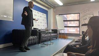 Мастер-класс Олега Нестерова: видеодайджест