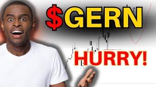 GERN Stock (Geron Corp stock) GERN STOCK PREDICTION GERN STOCK analysis GERN stock news today GERN