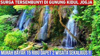 HIDDEN PARADISE IN GUNUNG KIDUL JOGJA‼️SRI GETHUK WATERFALL AND Rancang Kencana Cave TOURISM 2025