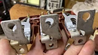 Разбор Автоматического выключателя (Автомата) А37-66 БР