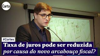 ‘ARCABOUÇO FISCAL É UM PROBLEMA MAIOR DO QUE CAMPOS NETO’, AFIRMA DAVID DECCACHE | #Cortes