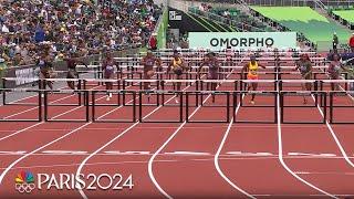 Cyréna Samba-Mayela wins a TIGHT women's 100m hurdles at Prefontaine Classic | NBC Sports