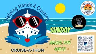 Special Sunday Cruise Talk Live | HH4C Cruise-a-thon with Skro's Nest!