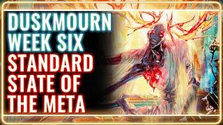 MTG Standard Deck Tier List for Duskmourn Week Six | MTG Rebellion State of the Meta