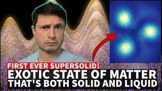 After 50 Years, Supersolid State of Matter Finally Confirmed...and It Can Be Stirred