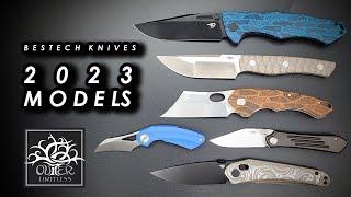 Bestech Knives: 2023 Lineup Overview