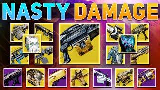 The BEST Heavy DPS (Damage Testing) | Destiny 2 Lightfall