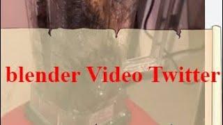 Cat Blender Video on Twitter | Kat Blender Video Viral | Cat Blender Video | Cat Blender Viral Video