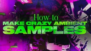 How To Make Crazy Ambient Vocal Melodies For OZ From Scratch!