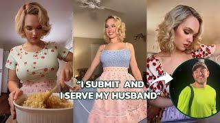 I Submit & Serve My Husband  Life As Traditional Wife