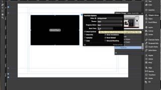 Adobe Muse - adding a youtube video