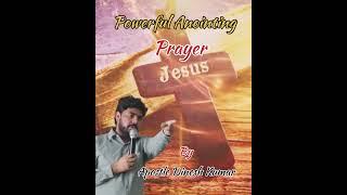 Powerful Anointing Prayer By Apostle Dinesh Kumar /Jesus shorts