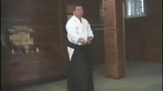 Айкидо. Морихиро Сайто, 31 Дзе ката (Aikido. Morihiro Saito, 31 Jo Kata)