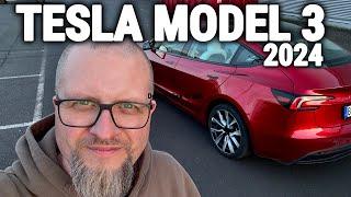 TESLA MODEL 3 2024 "DAS LENKRAD" MEIN ERSTER EINDRUCK! 