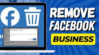New Trick | How To Remove Business Portfolio On Facebook | 2024