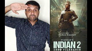 Indian 2 - Review | Kamal Haasan, Siddharth, Bobby Simha | Shankar | Anirudh | KaKis Talkies