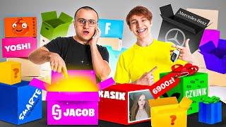 DOSTALIŚMY PREZENTY od YOUTUBERÓW za 5.357 ZŁ