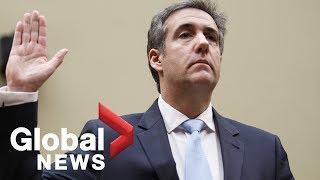 Michael Cohen FULL opening statement to Congress