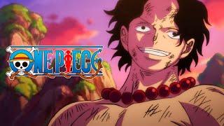 Los lazos de Yamato y Ace | One Piece (sub. español)