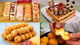 4 Idee perfette per i tuoi aperitivi sfiziosi!