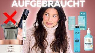 TRASH ODER MUST-HAVE? ️AUFGEBRAUCHT JANUAR 2024 I BODYCARE I HAUTPFLEGE I PARFUM I HAARE I MAKE-UP