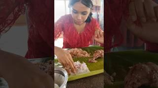 Tamilnadu Biriyani #biriyani #chickenbiriyani #foodvlog  #lunch #cumbam #tamilstyle #dinner #salad