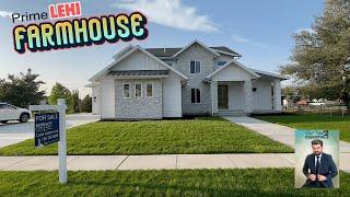 Prime Lehi Living | For Sale | Amity Homes | Lehi, UT | @THEACTORSELLINGHOMES | DAVID CONTRERAS