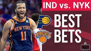 7-0 Run! Pacers vs Knicks Game 5 Best Bets, Picks and Predictions!