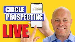 LIVE Circle Prospecting w/ RedX - The Joe Rosen Show