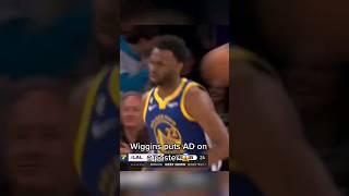 Andrew CHRISTIAN Wiggins Baptizes A.D. with a different type of dunk