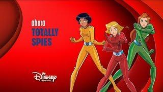 Disney Channel España: Ahora Totally Spies (Nuevo logo 2014)