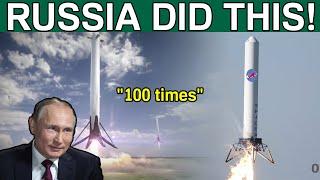 Musk Is Shocked By What Russia Did With The Falcon 9 Rocket!